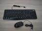 Preview: Logitech MK 120 USB Tastatur Maus Set schwarz deutsch QWERTZ